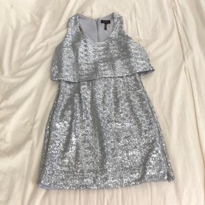 Gorgeous Racer Back Sequin Dress